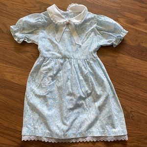 Vintage size 6 Lightning Bug brand dress